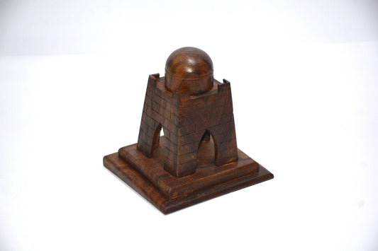 Wooden Mizar e Quaid e Azam Model