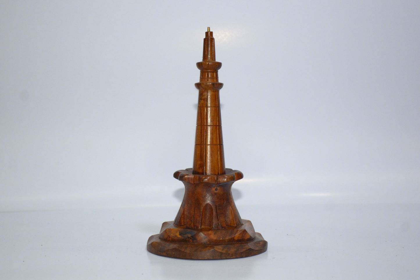 Wooden Minar e Pakistan