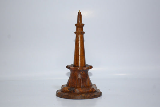 Wooden Minar e Pakistan