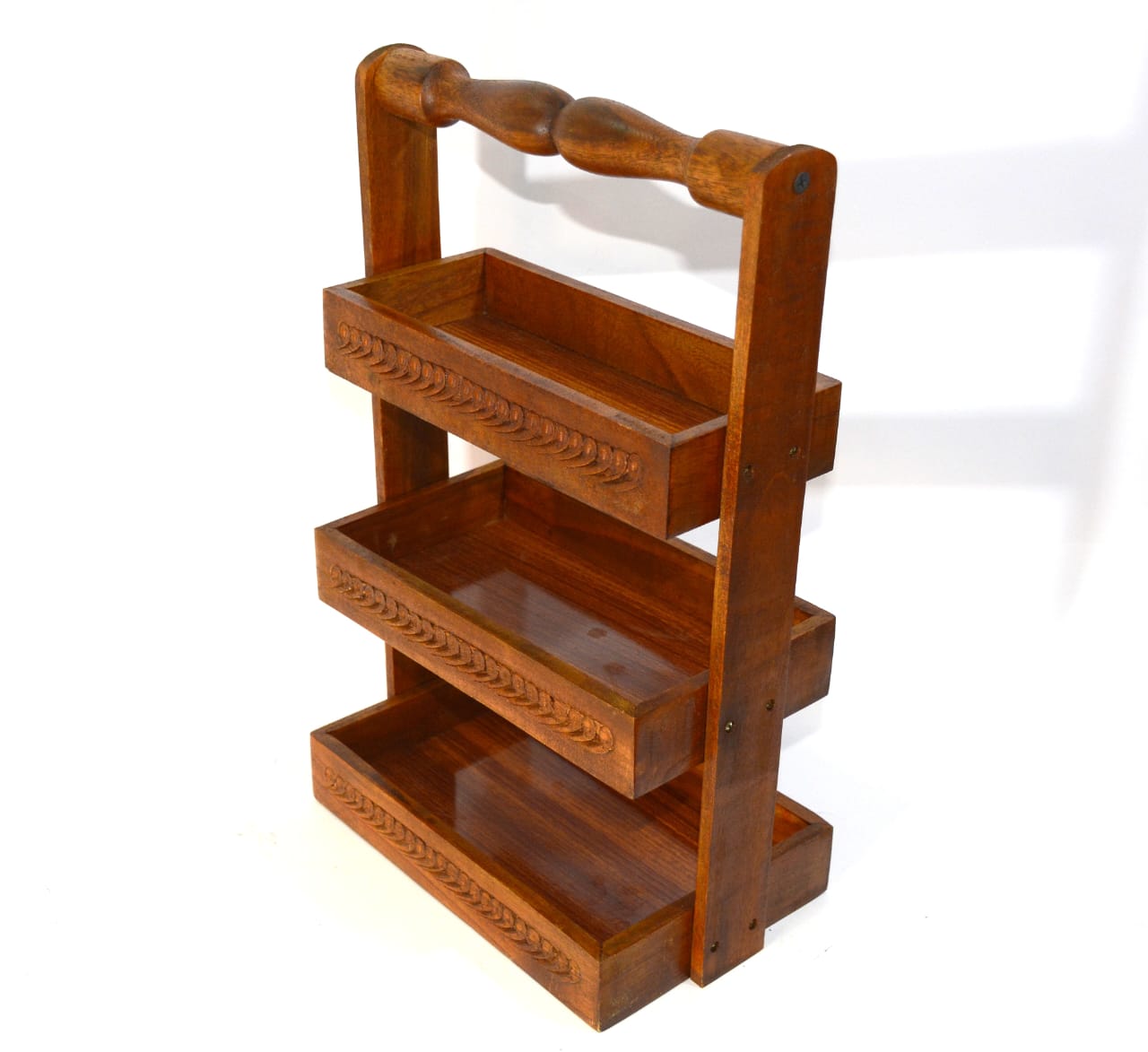 Wooden Spoon Rack