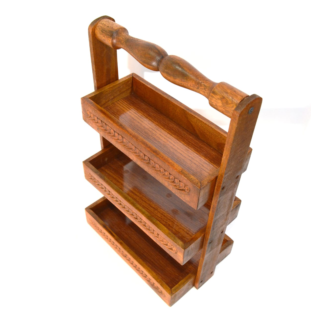 Wooden Spoon Rack
