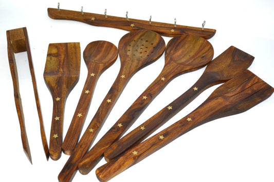 Wooden Kitchen Utensils
