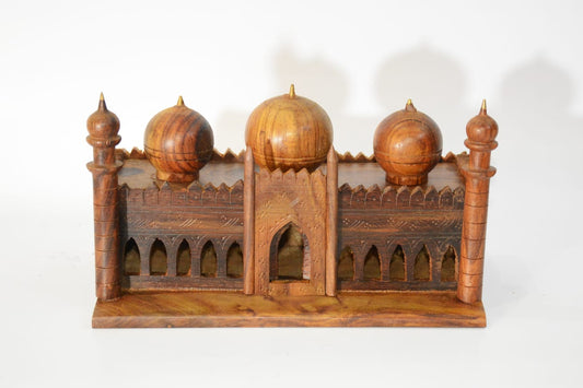 Wooden Badshahi Mosque Model