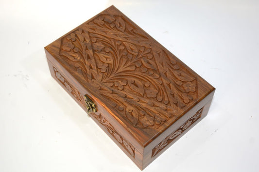Wooden Jewellery Box Fancy