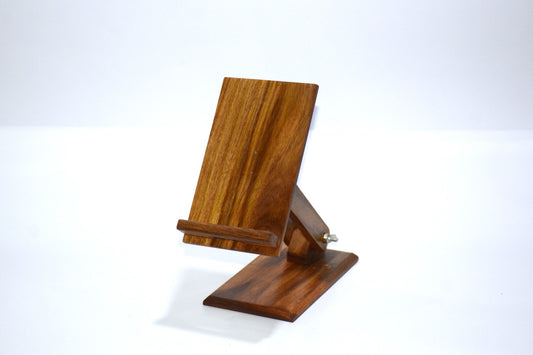 Wooden Mobile Phone Holder