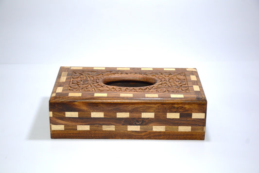 Wooden Tissue Box Tukri